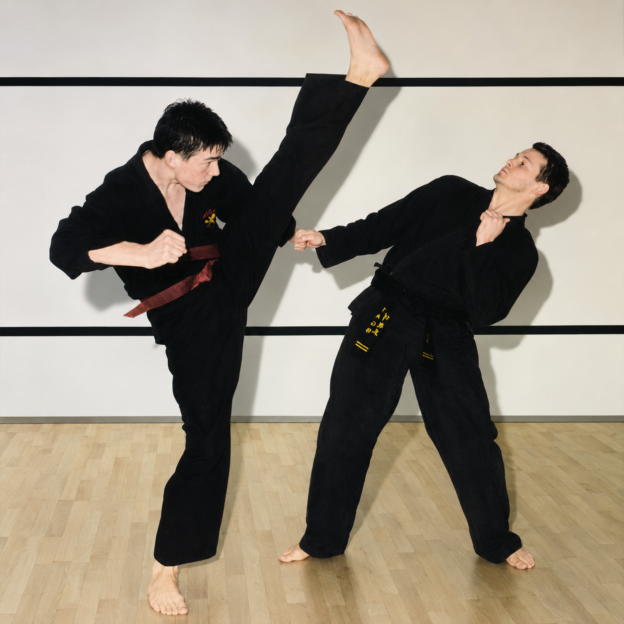 Richard Browning, Corsham Tae Kwon Do instructor