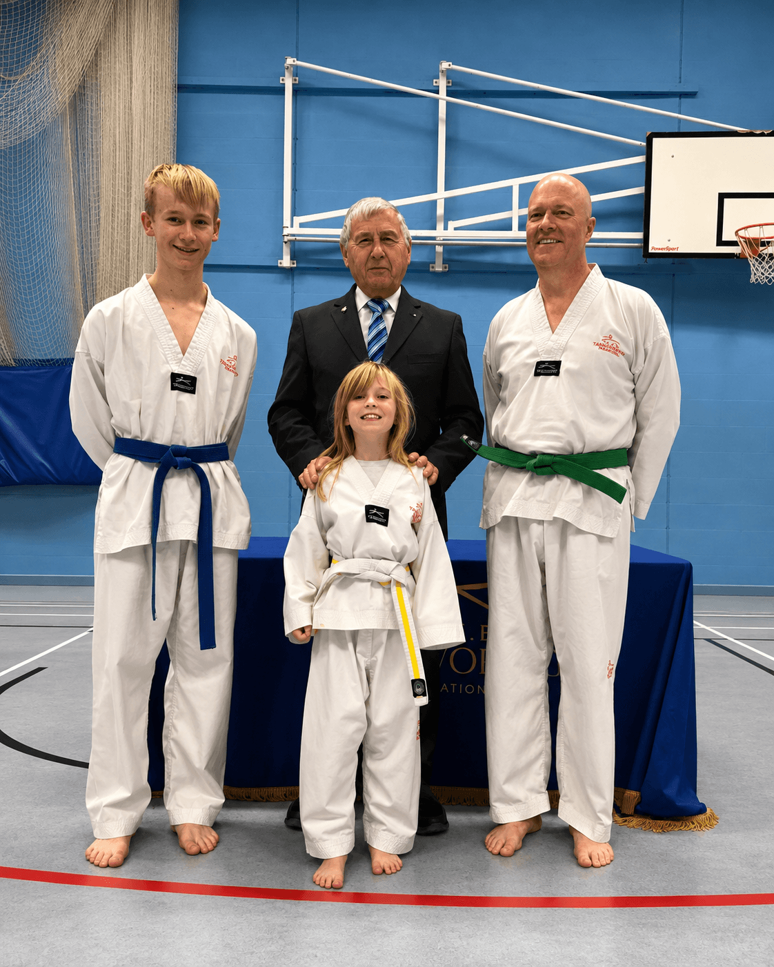 Corsham Tae Kwon Do training